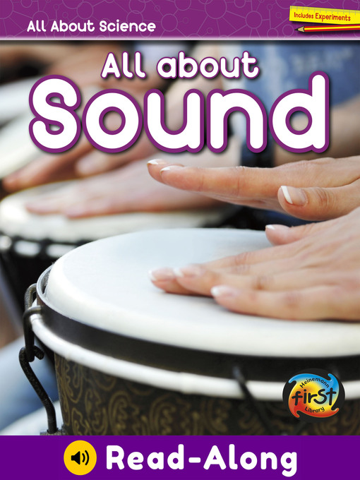 Title details for All About Sound by Angela Royston - Wait list